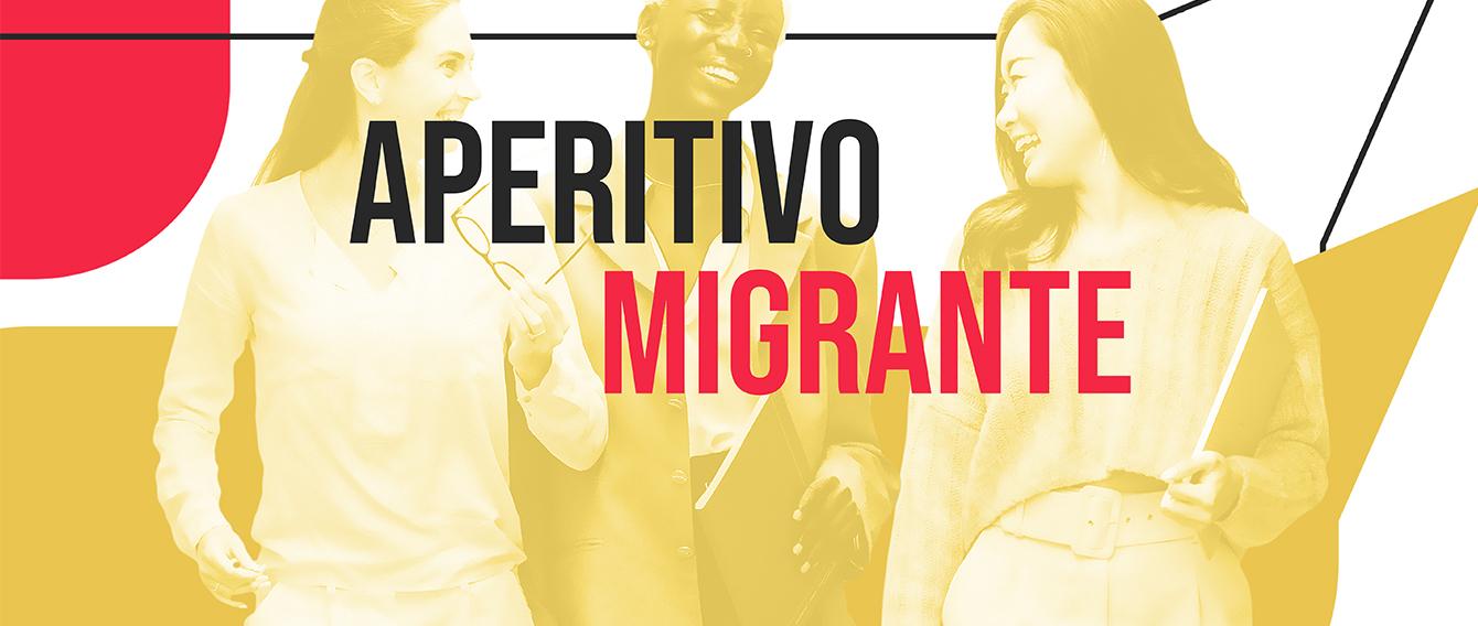 Settimo appuntamento di Aperitivo Migrante | Giovedì 23 marzo alle 19, da Jigeenyi in Via Niccolò Paganini, 0/200</i>. 